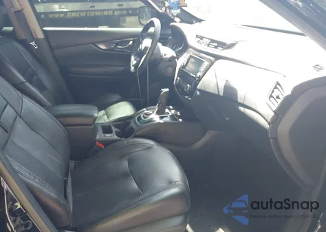 2019 Nissan Rogue Sl z USA, uszkodzony, nr VIN 5N1AT2MV1KC819240